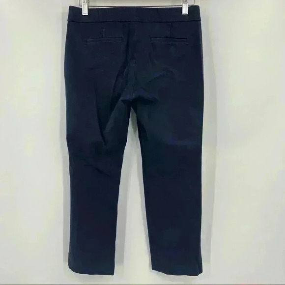 J.Crew Navy Campbell Ankle Pants Womens‎ Size 4 - Picture 7 of 10